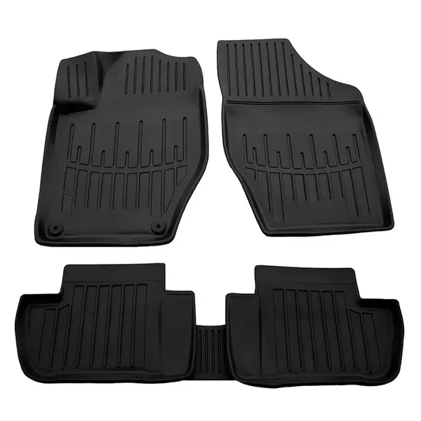 Set Covorase Auto Cauciuc Umbrella Pentru Citroen C4 (N) (2010-2018)