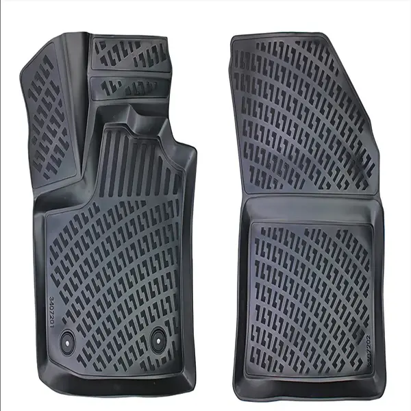 Set covorase auto cauciuc Umbrella pentru Dacia Dokker (fata) 2012-