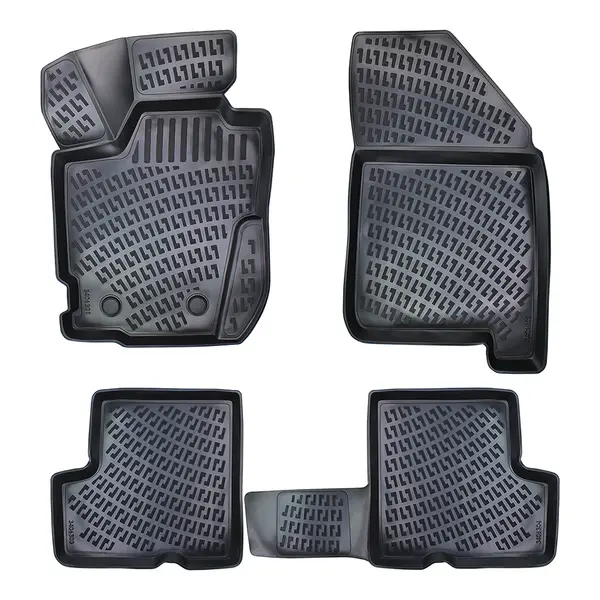 Set covorase auto cauciuc Umbrella pentru Dacia Duster 4X4 2017-