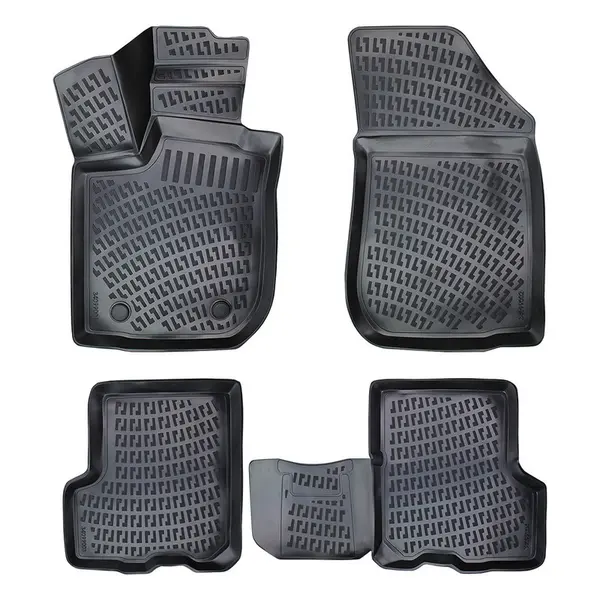 Set Covorase Auto Cauciuc Umbrella Pentru Dacia Logan II Sedan 2012-2020