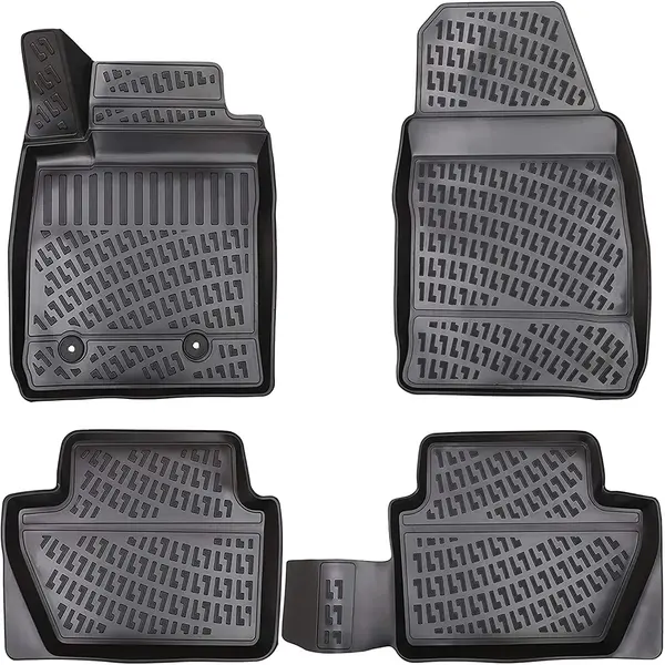 Set covorase auto cauciuc Umbrella pentru Ford Ecosport II 2012-