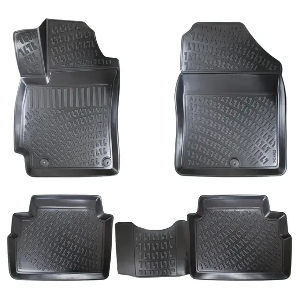 Set covorase auto cauciuc Umbrella pentru Hyundai Elantra VI 2015-2020