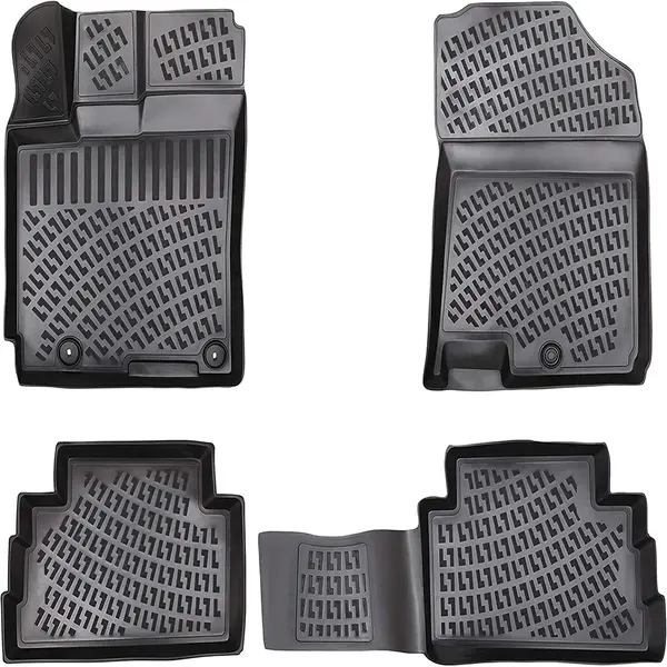 Set covorase auto cauciuc Umbrella pentru Hyundai Kona 2017-