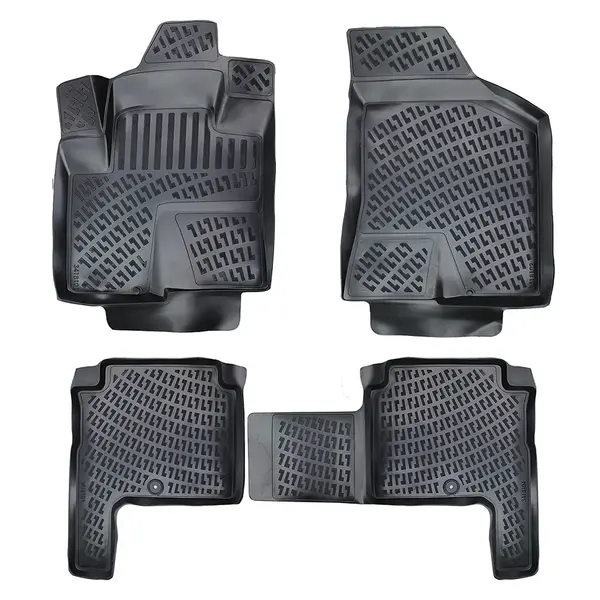 Set covorase auto cauciuc Umbrella pentru Hyundai Santa Fe II 2006-2012