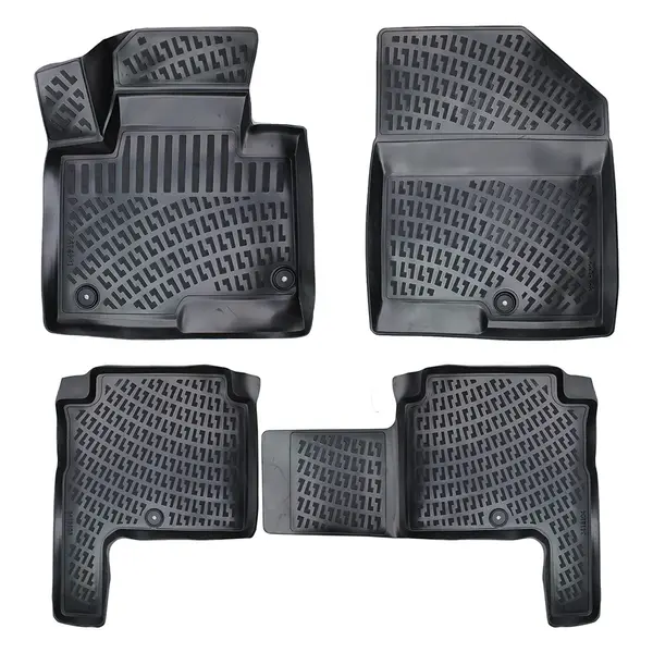 Set covorase auto cauciuc Umbrella pentru Hyundai Santa Fe III 2012-2017
