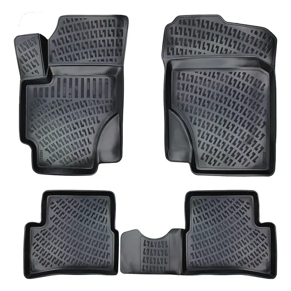 Set covorase auto cauciuc Umbrella pentru Kia Rio II 2005-2011