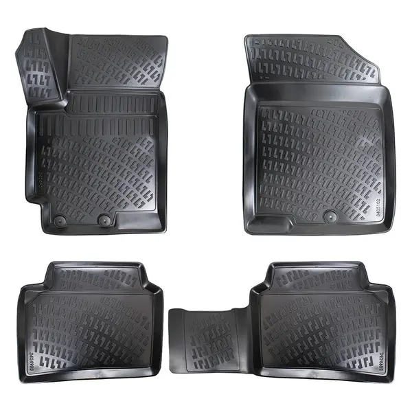Set covorase auto cauciuc Umbrella pentru Kia Rio IV 2017-
