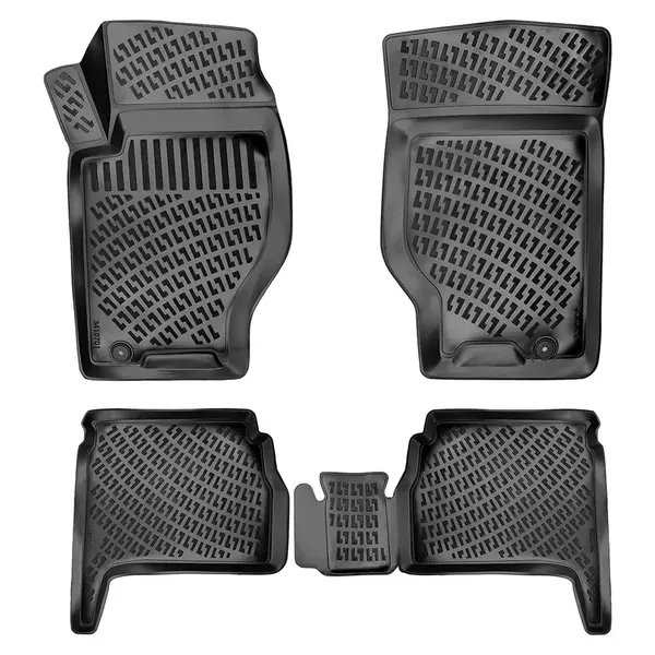 Set covorase auto cauciuc Umbrella pentru Kia Sorento I 2002-2009