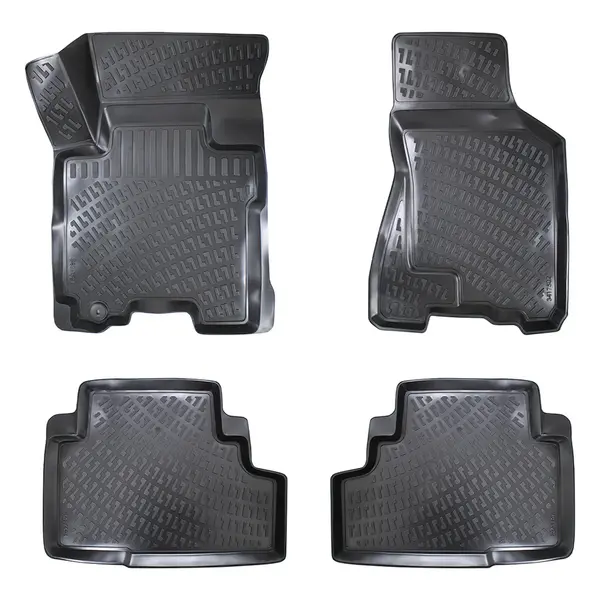 Set covorase auto cauciuc Umbrella pentru Kia Sportage II 2004-2010
