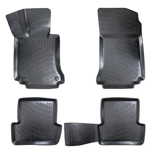 Set covorase auto cauciuc Umbrella pentru Mercedes C Class W204 2007-2014