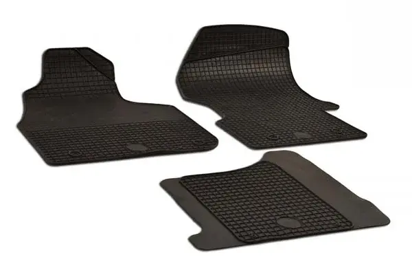 Set covorase auto cauciuc Umbrella pentru Mercedes Sprinter (2006-2018). VW CRAFTER (2006-2016) - 3PCS