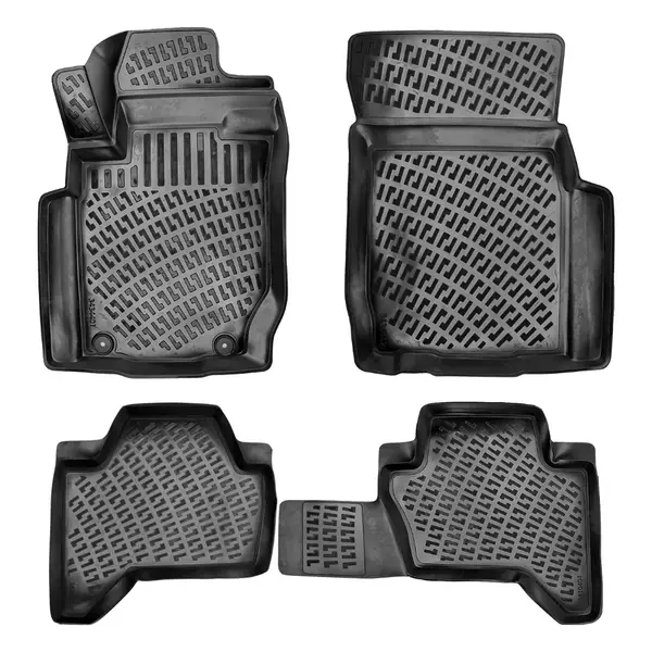 Set covorase auto cauciuc Umbrella pentru Mitsubishi L200 TRITON BLIZZARD 2015-2019 2019-