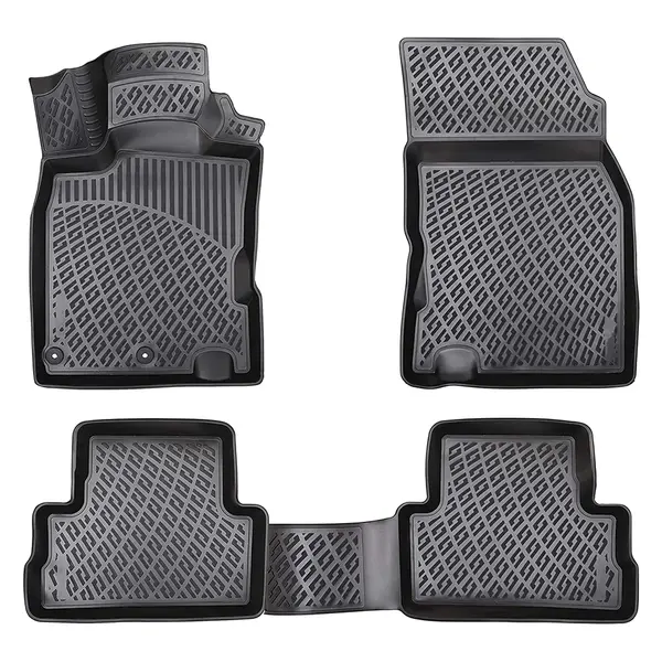 Set covorase auto cauciuc Umbrella pentru Nissan Qashqai Ii (J11) 2013-2021