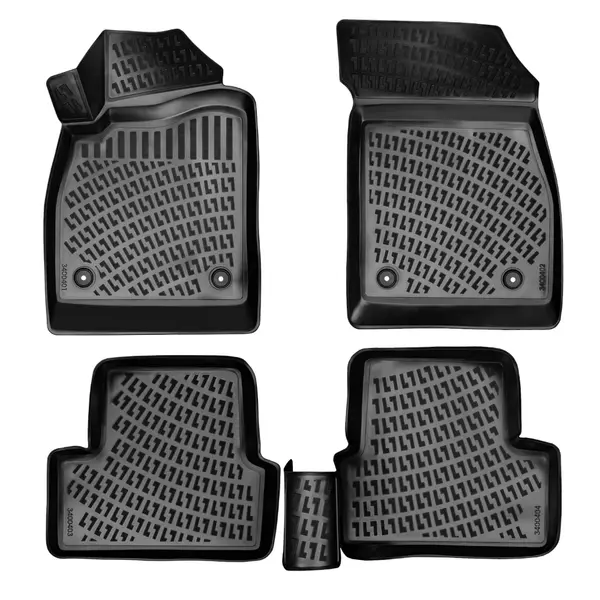 Set covorase auto cauciuc Umbrella pentru Opel Astra J 2009-2015