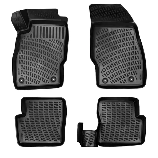 Set covorase auto cauciuc Umbrella pentru Opel Corsa E 2014- 2019