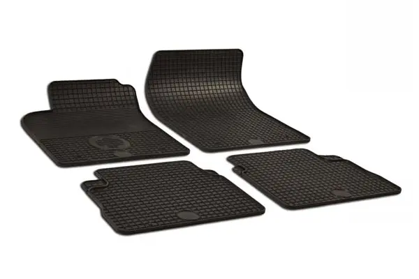 Set covorase auto cauciuc Umbrella pentru Opel Vectra C (2002-2008). SIGNUM (2003-2008)