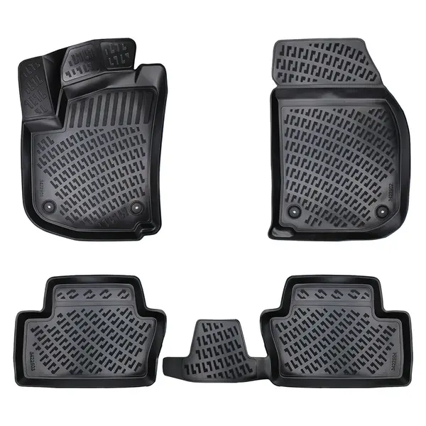 Set covorase auto cauciuc Umbrella pentru Opel Zafira B 2005-2014