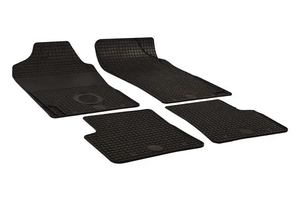 Set covorase auto cauciuc Umbrella pentru Peugeot 206 (1998-2012)
