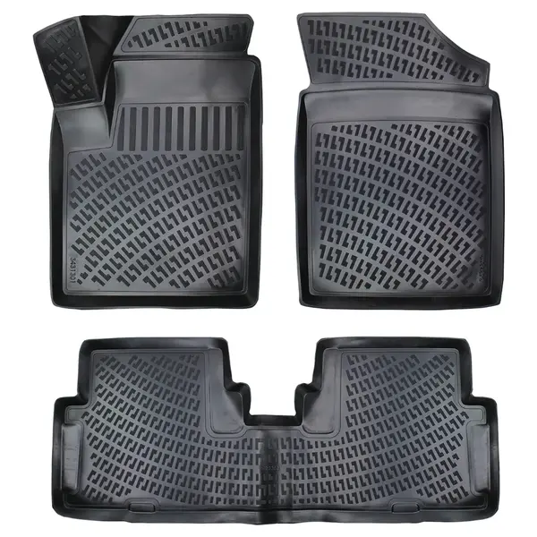 Set covorase auto cauciuc Umbrella pentru Peugeot Partner I Citroen Berlingo 1996-2013