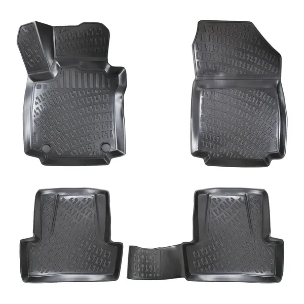 Set covorase auto cauciuc Umbrella pentru Renault Clio 4 2012-2019