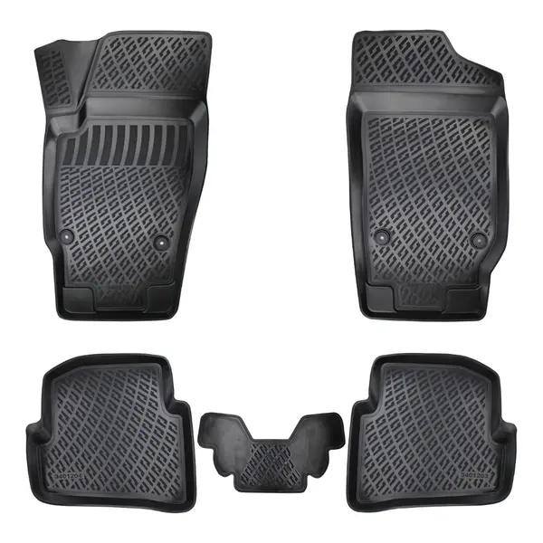 Set covorase auto cauciuc Umbrella pentru Seat Ibiza Iv 2008-2017