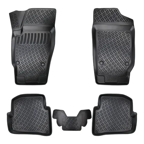Set covorase auto cauciuc Umbrella pentru Skoda Fabia Iii 2015-2021