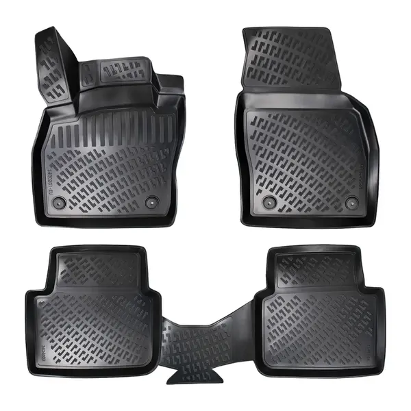Set covorase auto cauciuc Umbrella pentru Skoda SCALA 2019-