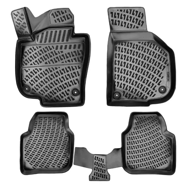 Set covorase auto cauciuc Umbrella pentru Skoda Superb III B8 2015-
