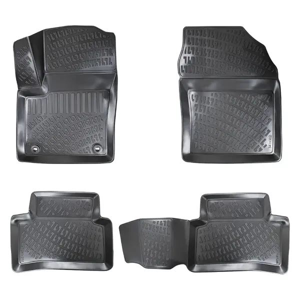 Set covorase auto cauciuc Umbrella pentru Toyota C-Hr 2Wd 4Wd 2016-