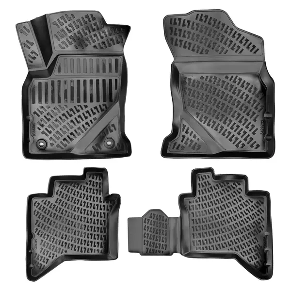 Set covorase auto cauciuc Umbrella pentru Toyota Hilux Viii 2015-