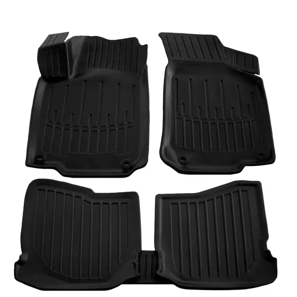 Set covorase auto cauciuc Umbrella pentru Volkswagen BORA (1998-2005)