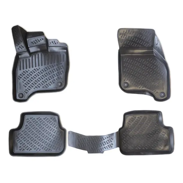 Set covorase auto cauciuc Umbrella pentru Volkswagen E-Golf 2014-