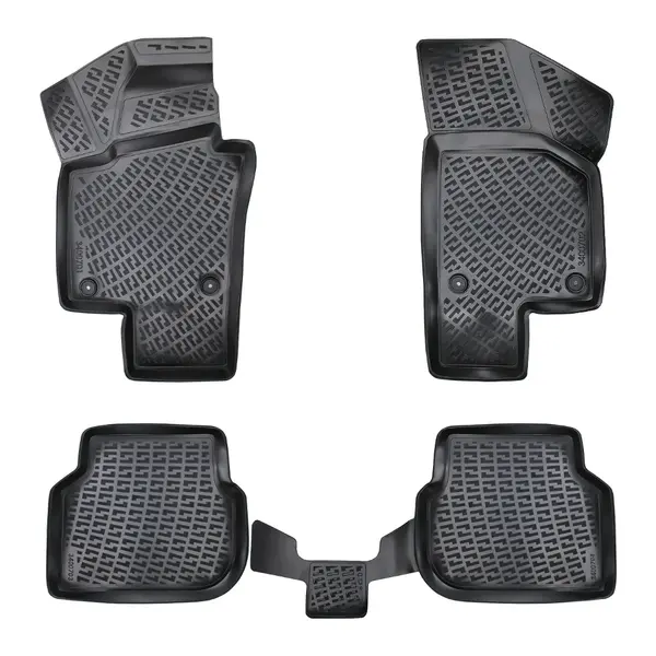 Set covorase auto cauciuc Umbrella pentru Volkswagen Jetta Vi 2011-2019