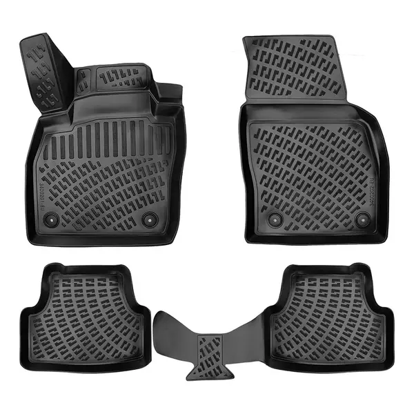 Set covorase auto cauciuc Umbrella pentru Volkswagen Polo VI (TYP AW) 2017-