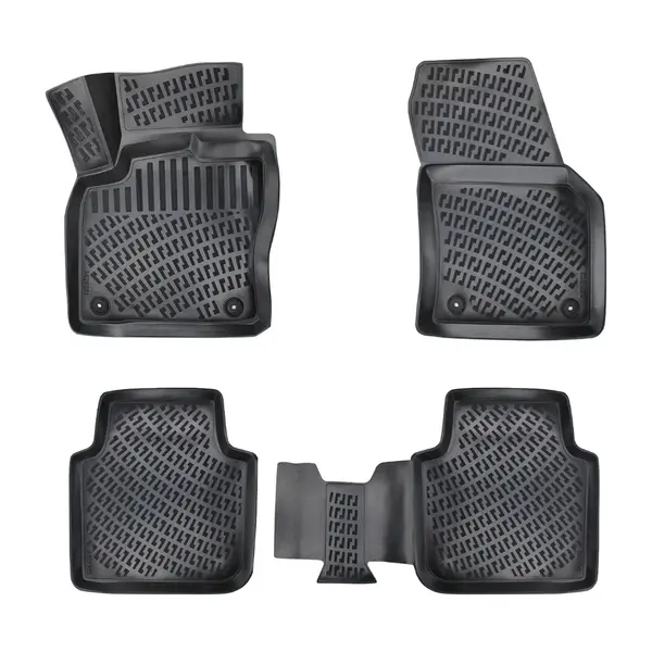 Set covorase auto cauciuc Umbrella pentru Volkswagen Tiguan (II) ALL SPACE(LWB) 2016-