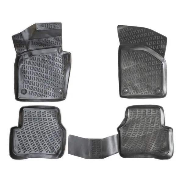 Set covorase auto cauciuc Umbrella pentru Volkswagen Tiguan I 2007-2017