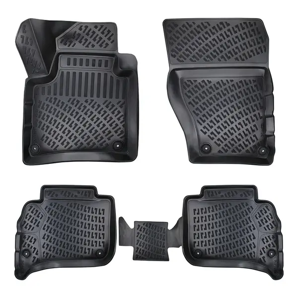 Set covorase auto cauciuc Umbrella pentru Volkswagen Touareg Iii 2018-
