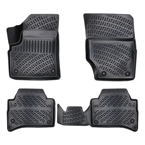 Set covorase auto cauciuc Umbrella pentru Volkswagen Touareg I 2002-2010