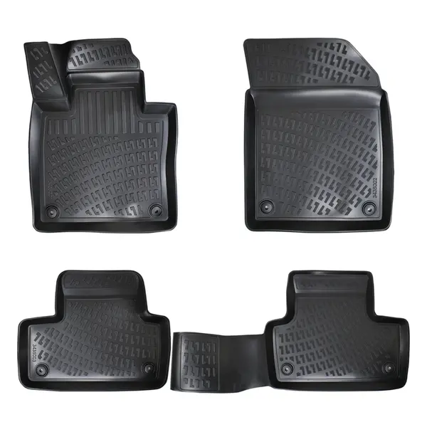 Set covorase auto cauciuc Umbrella pentru Volvo XC-60 (II) 2017-