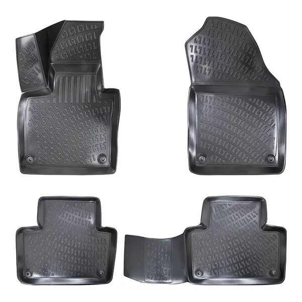 Set covorase auto cauciuc Umbrella pentru Volvo XC-90 II 2015-