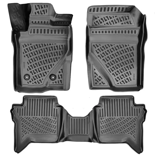 Set Covorase Auto Cauciuc Umbrella Pentru Vw Amarok II 2023-