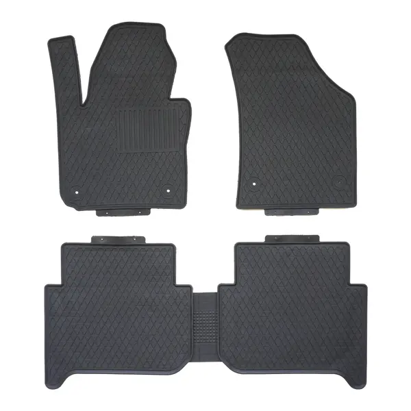 Set covorase auto cauciuc Umbrella pentru VW Touran 2011-