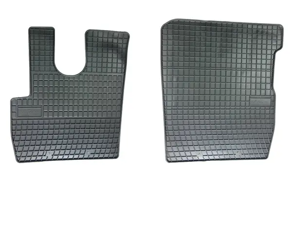 Set covorase auto din cauciuc Daf Cf 106 Euro 6 2012-, presuri FROGUM, negre, 2 buc.