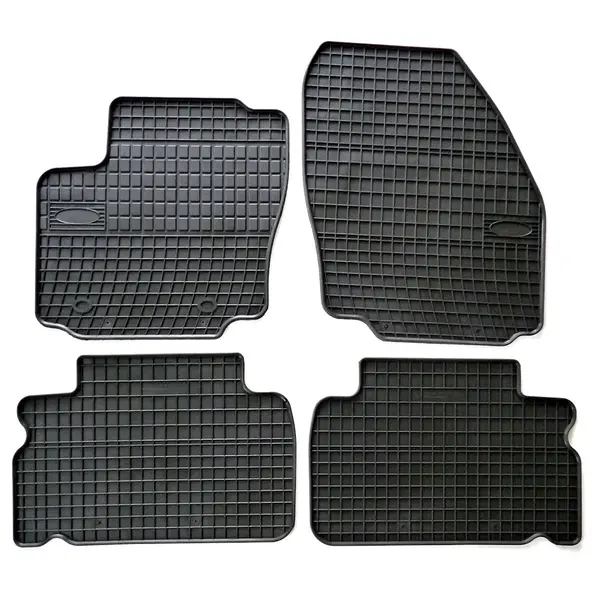 Set covorase auto din cauciuc Ford S-Max 2 2015-, presuri FROGUM, negre, 4 buc.