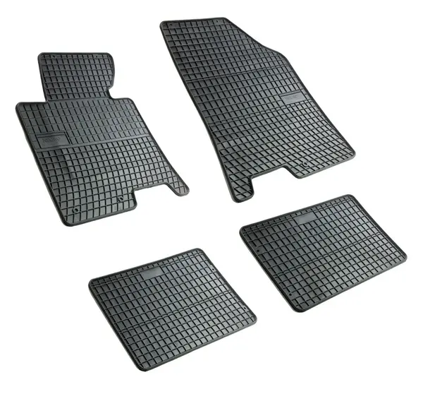 Set covorase auto din cauciuc Hyundai I40 2011-2019, presuri FROGUM, negre, 4 buc.