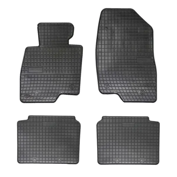 Set covorase auto din cauciuc Mazda 6 III Gj 2012-, presuri FROGUM, negre, 4 buc.