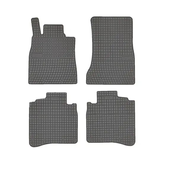 Set covorase auto din cauciuc Mercedes Clasa S W222 350 Long 4 Matic 2013-2020, presuri FROGUM, Negru