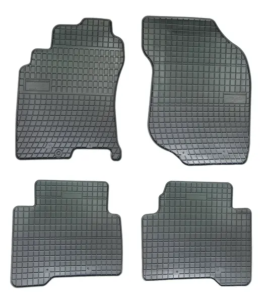 Set covorase auto din cauciuc Nissan X-Trail I T30 2001-2008