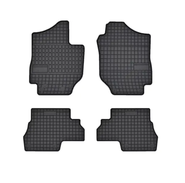 Set covorase auto din cauciuc Suzuki Jimny 2 2018- prezent, presuri FROGUM, Negru
