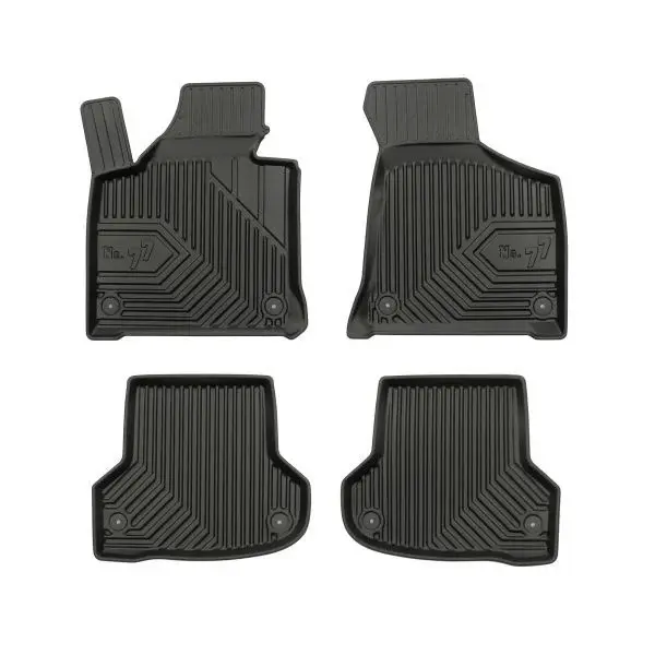 Set Covorase Auto Tip Tavita Audi A3 8P Fabricatie 05.2003 - 01.2013, Caroserie Hatchback